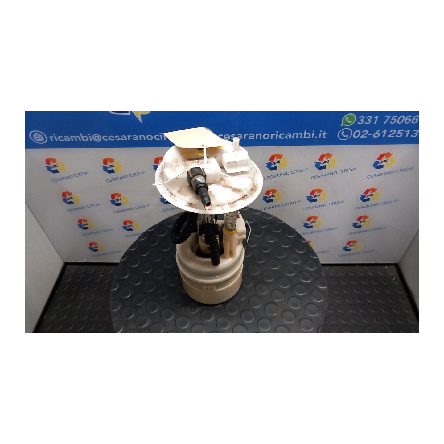 POMPA CARBURANTE C/TRASDUTTORE (GALLEGGIANTE) 036 FIAT PANDA (2Q) (09/03-12/10) 188A4000 52057721