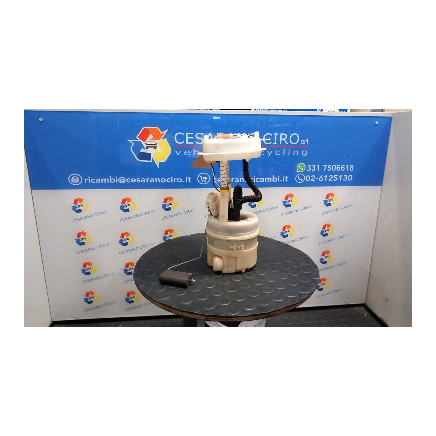 POMPA CARBURANTE C/TRASDUTTORE (GALLEGGIANTE) 036 FIAT PANDA (2Q) (09/03-12/10) 188A4000 52057721