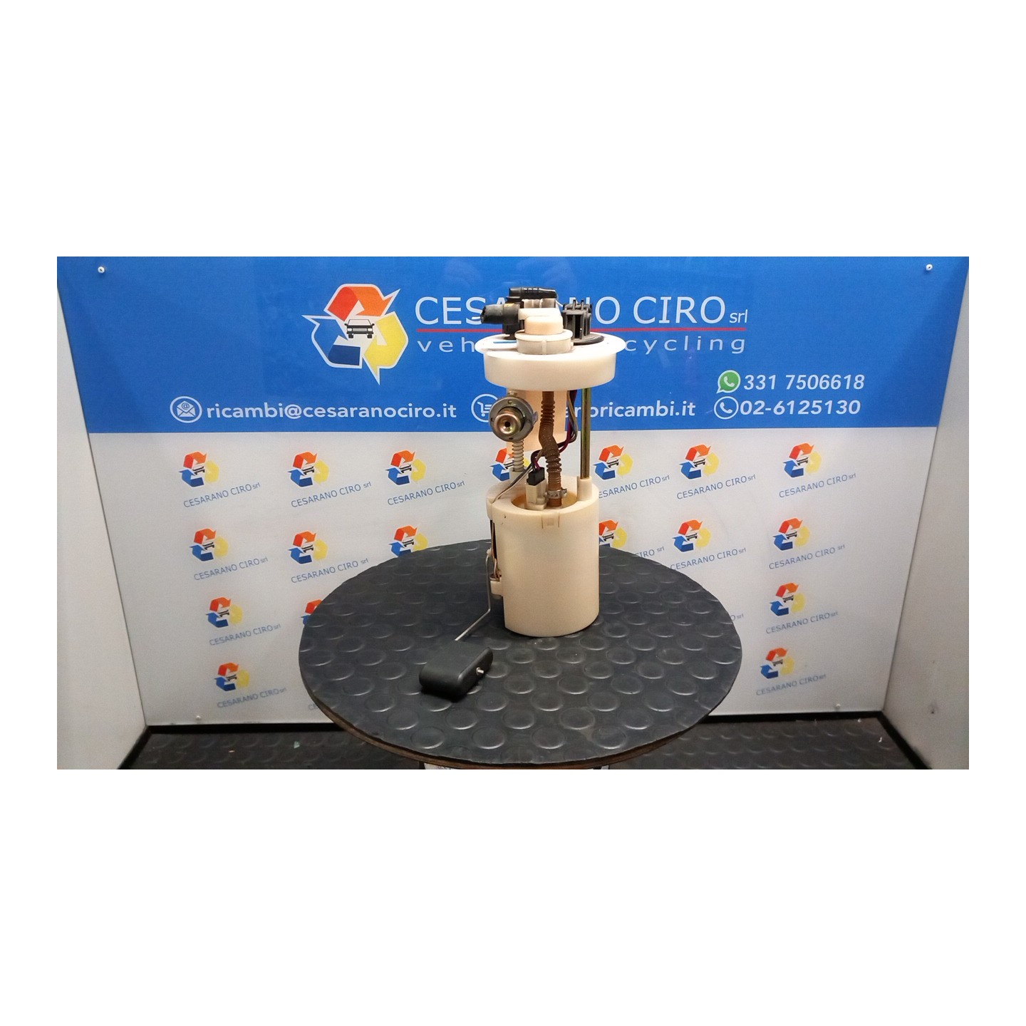 POMPA CARBURANTE 039 CHEVROLET (DAEWOO) MATIZ (M100) (12/00-02/06) F8CV 96298305