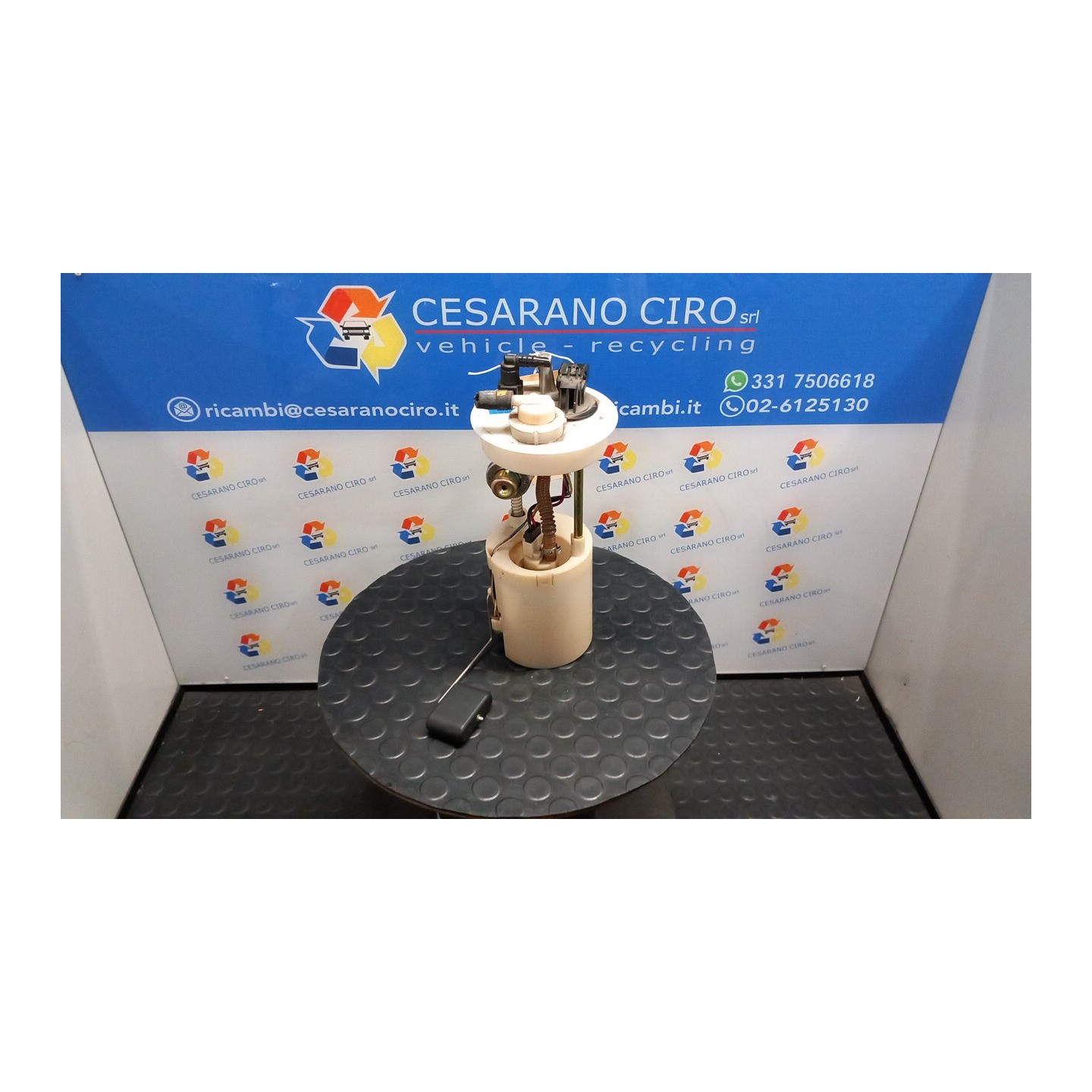 POMPA CARBURANTE 039 CHEVROLET (DAEWOO) MATIZ (M100) (12/00-02/06) F8CV 96298305