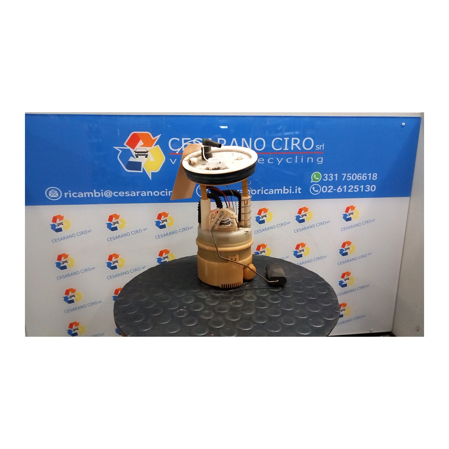 POMPA CARBURANTE C/TRASDUTTORE (GALLEGGIANTE) 046 MINI MINI (R56) (08/06-08/10) N12B16A 16112754806