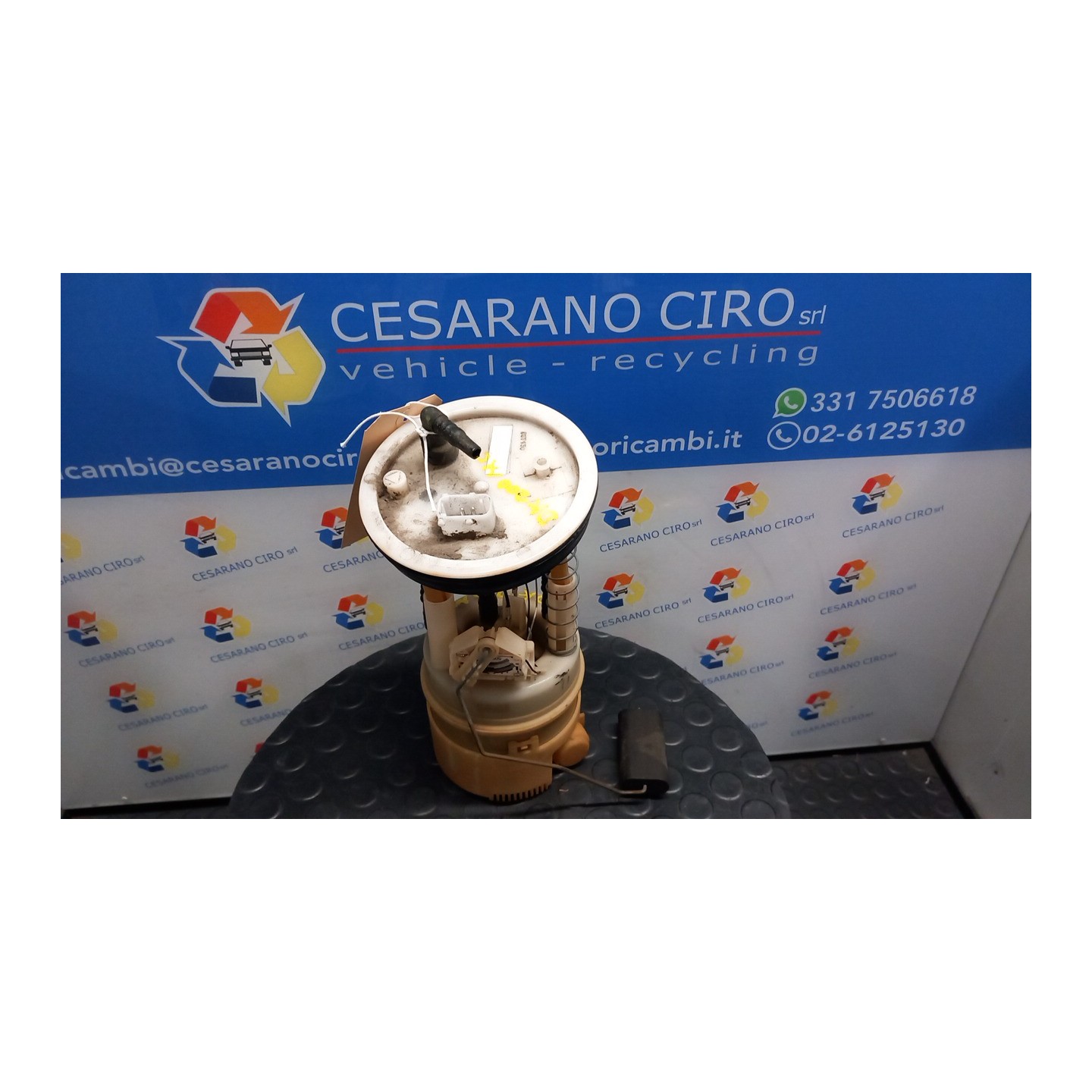 POMPA CARBURANTE C/TRASDUTTORE (GALLEGGIANTE) 046 MINI MINI (R56) (08/06-08/10) N12B16A 16112754806