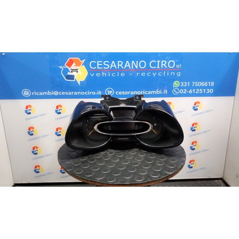 QUADRO STRUMENTI COMPL. ECO DRIVER 049 RENAULT CLIO 4A SERIE (07/12-12/16) D4FD7 248108978R