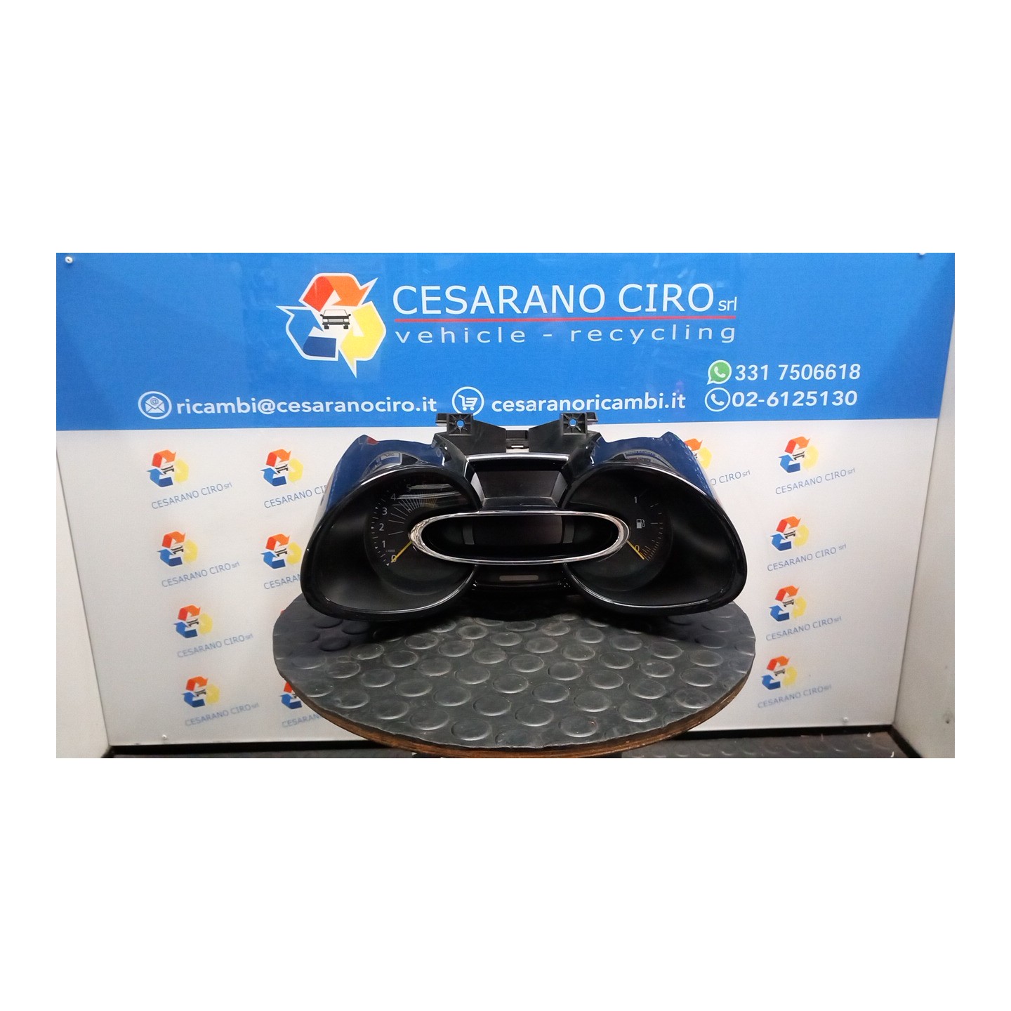 QUADRO STRUMENTI COMPL. ECO DRIVER 049 RENAULT CLIO 4A SERIE (07/12-12/16) D4FD7 248108978R