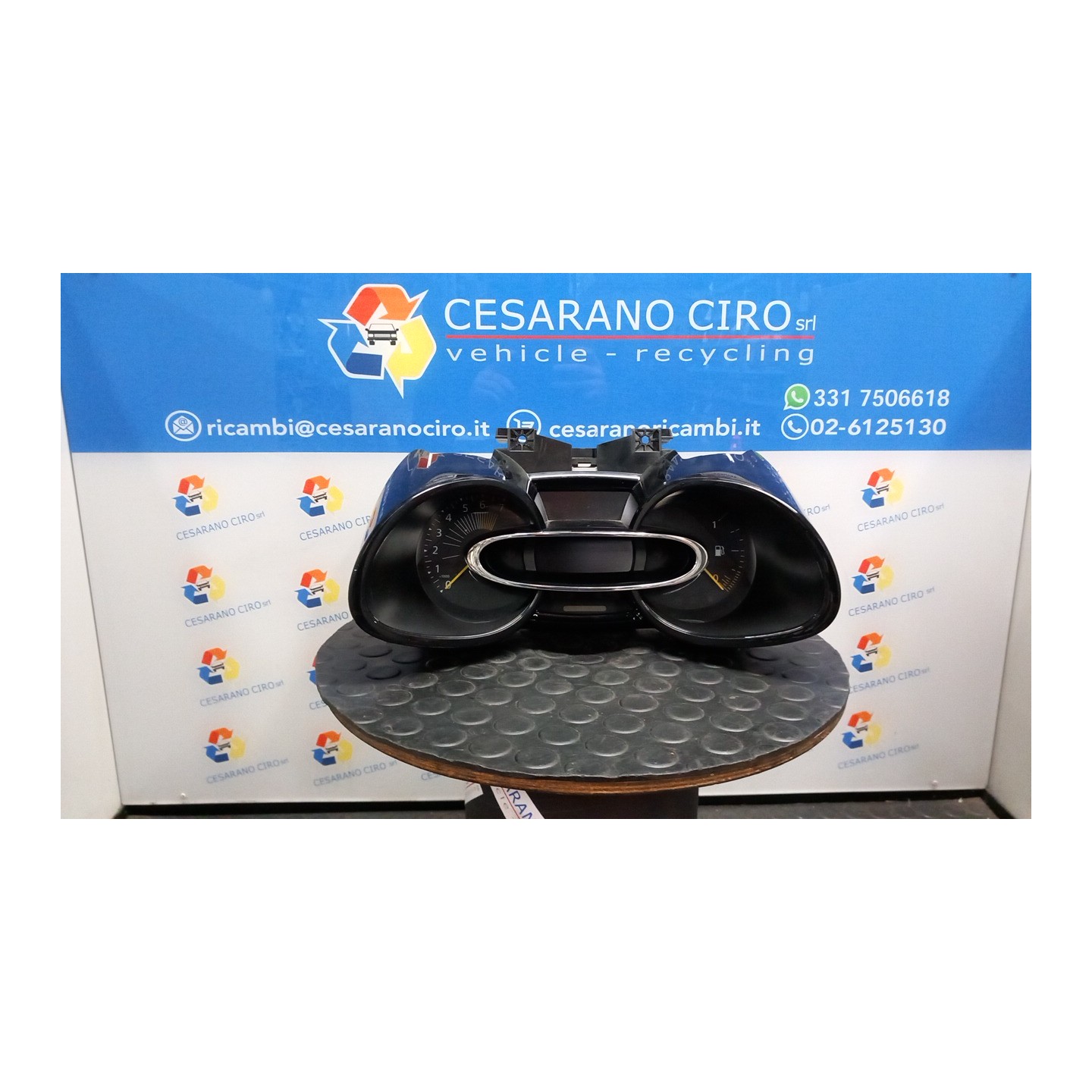 QUADRO STRUMENTI COMPL. ECO DRIVER 049 RENAULT CLIO 4A SERIE (07/12-12/16) D4FD7 248108978R