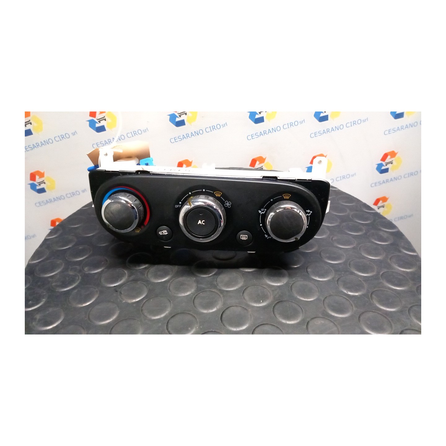 BLOCCO COMANDO CLIMATIZZAZIONE C/A/C 050 RENAULT CLIO 4A SERIE (07/12-12/16) D4FD7 275102750R