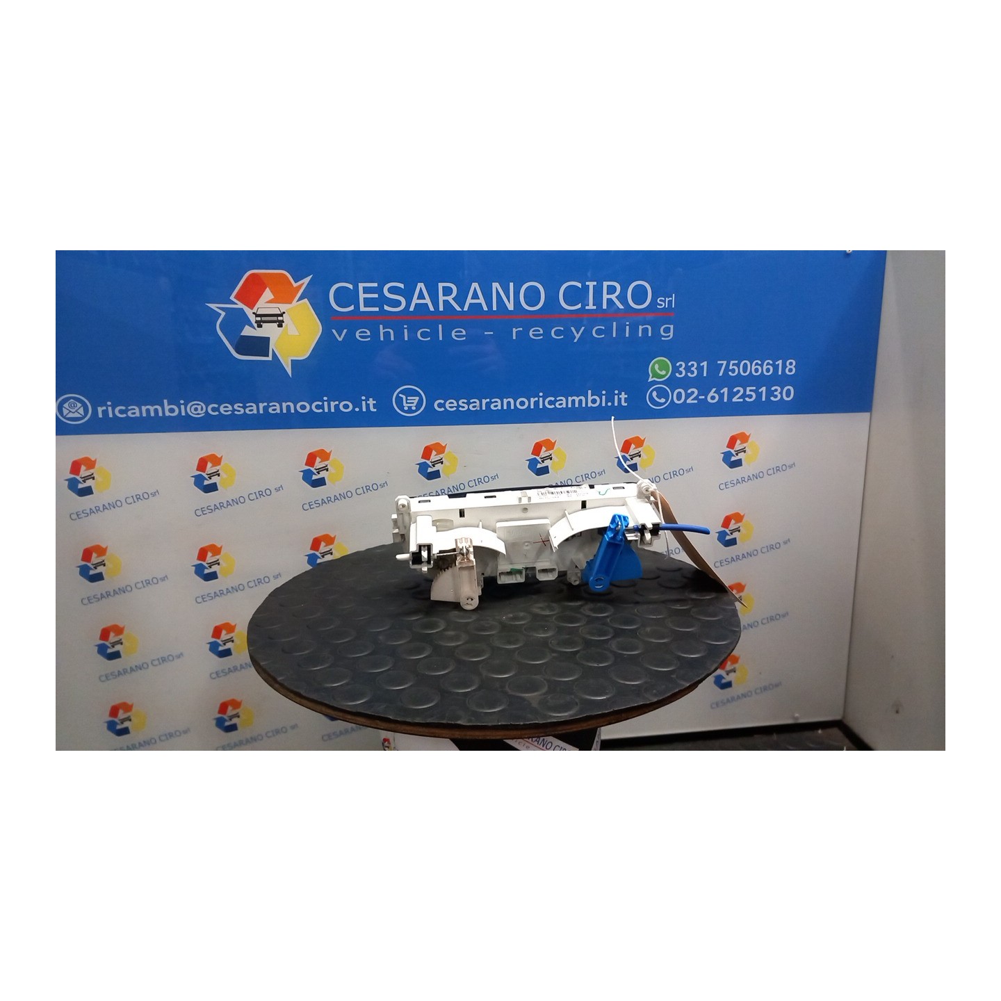 BLOCCO COMANDO CLIMATIZZAZIONE C/A/C 050 RENAULT CLIO 4A SERIE (07/12-12/16) D4FD7 275102750R