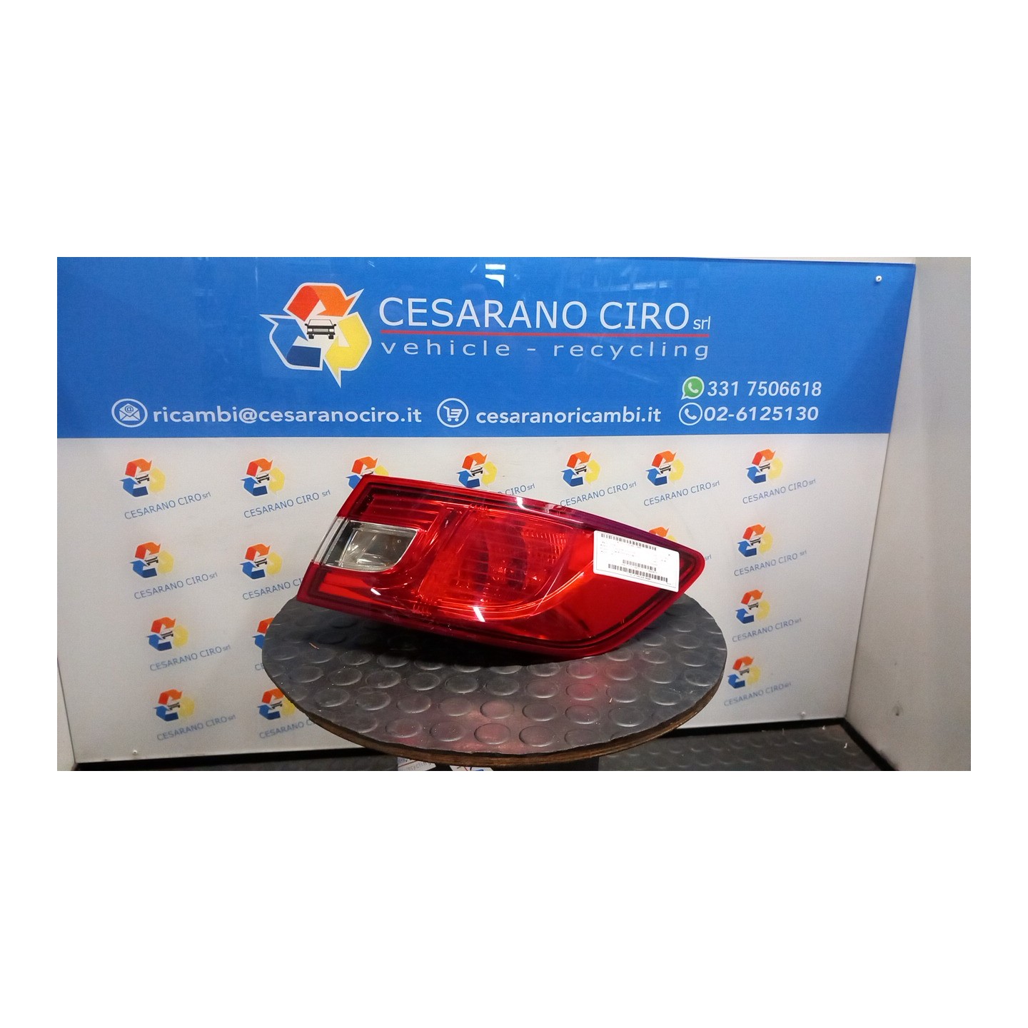 FANALE POST. PARTE EST. DX. 051 RENAULT CLIO 4A SERIE (07/12-12/16) D4FD7 265502631R