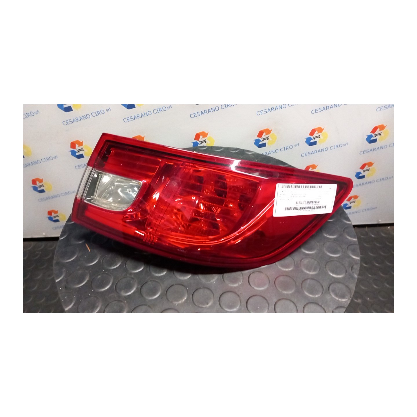 FANALE POST. PARTE EST. DX. 051 RENAULT CLIO 4A SERIE (07/12-12/16) D4FD7 265502631R