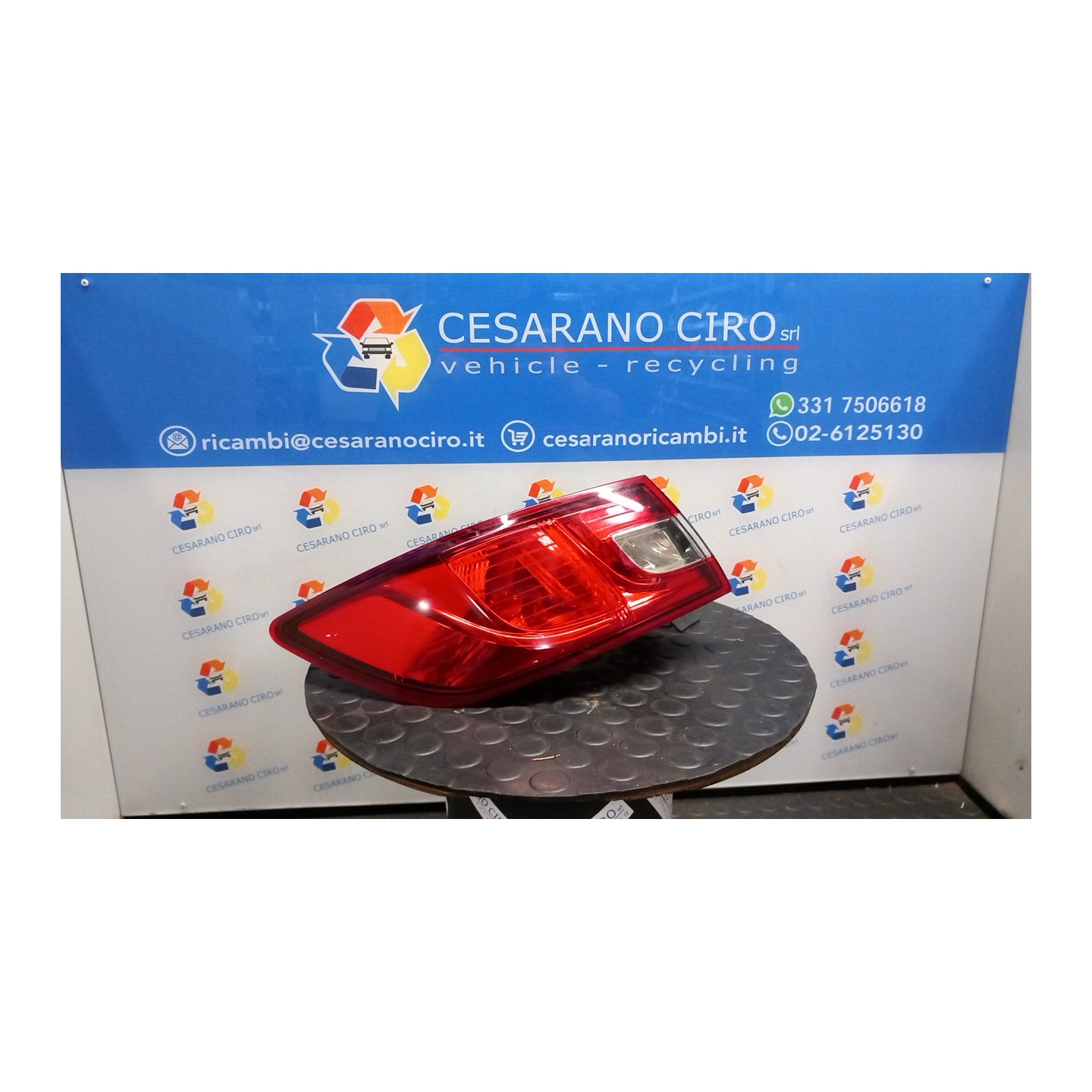 FANALE POST. PARTE EST. SX. 052 RENAULT CLIO 4A SERIE (07/12-12/16) D4FD7 265554091R