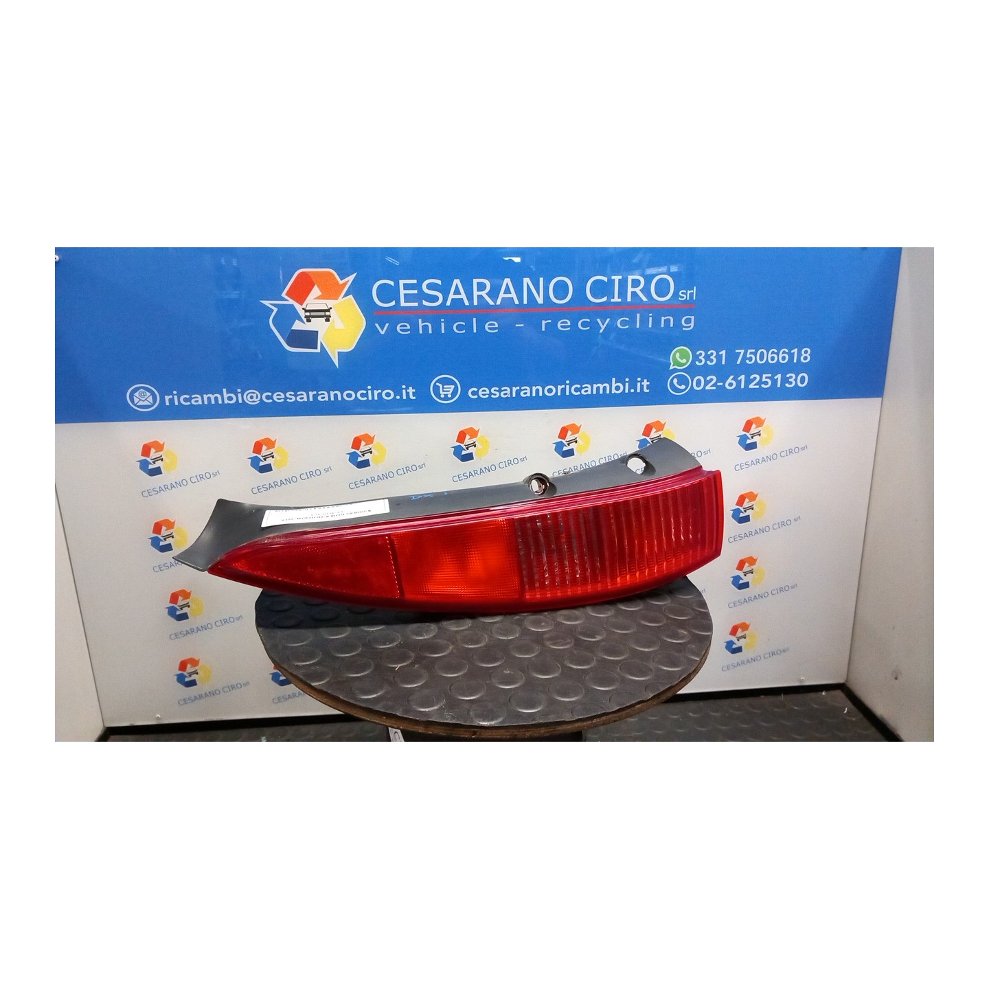 FANALE POST. PARTE INF. DX. 060 CITROEN C5 (09/04-02/08) RHR 6351P7