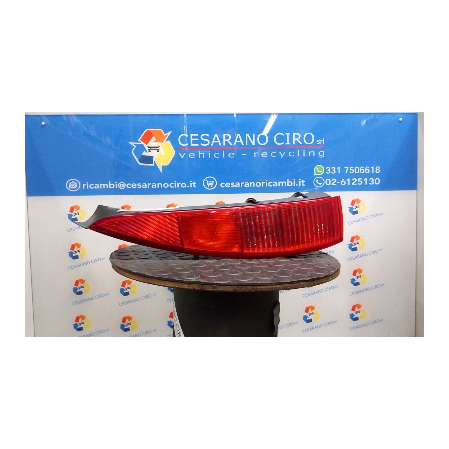 FANALE POST. PARTE INF. DX. 060 CITROEN C5 (09/04-02/08) RHR 6351P7
