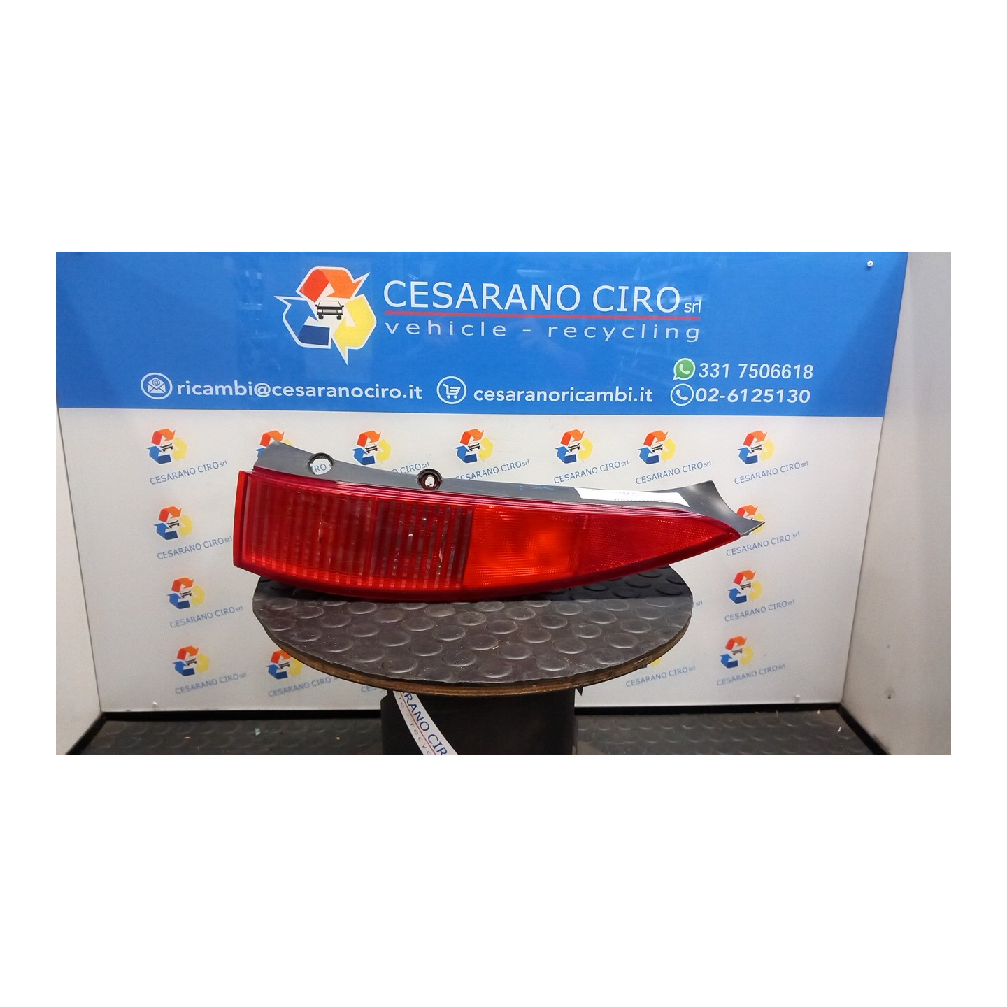 FANALE POST. PARTE INF. SX. 061 CITROEN C5 (09/04-02/08) RHR 6350P7