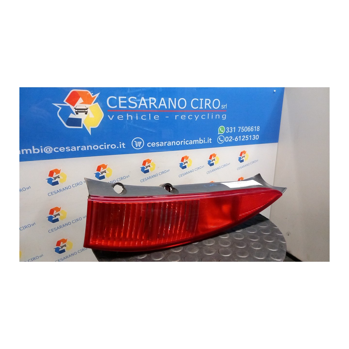 FANALE POST. PARTE INF. SX. 061 CITROEN C5 (09/04-02/08) RHR 6350P7
