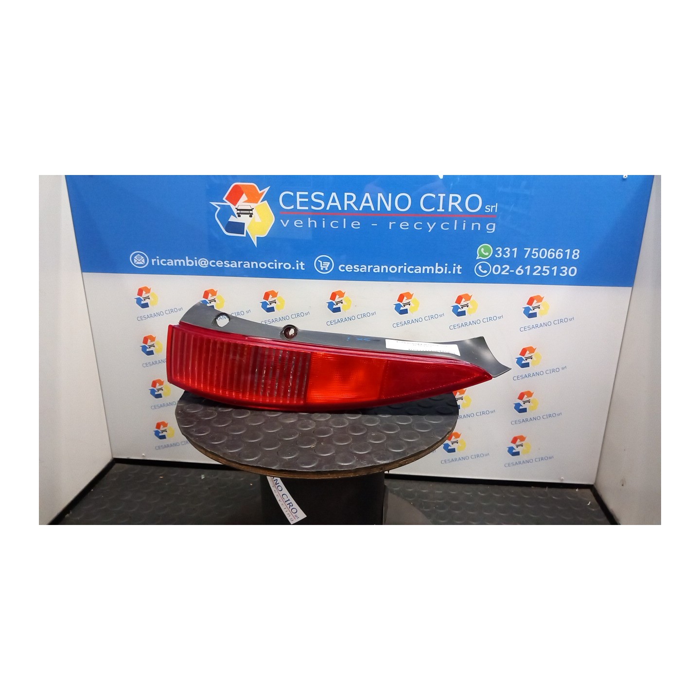 FANALE POST. PARTE INF. SX. 061 CITROEN C5 (09/04-02/08) RHR 6350P7