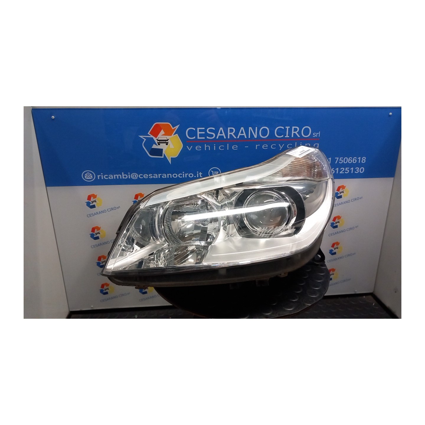 PROIETTORE SX. 062 CITROEN C5 (09/04-02/08) RHR 620843