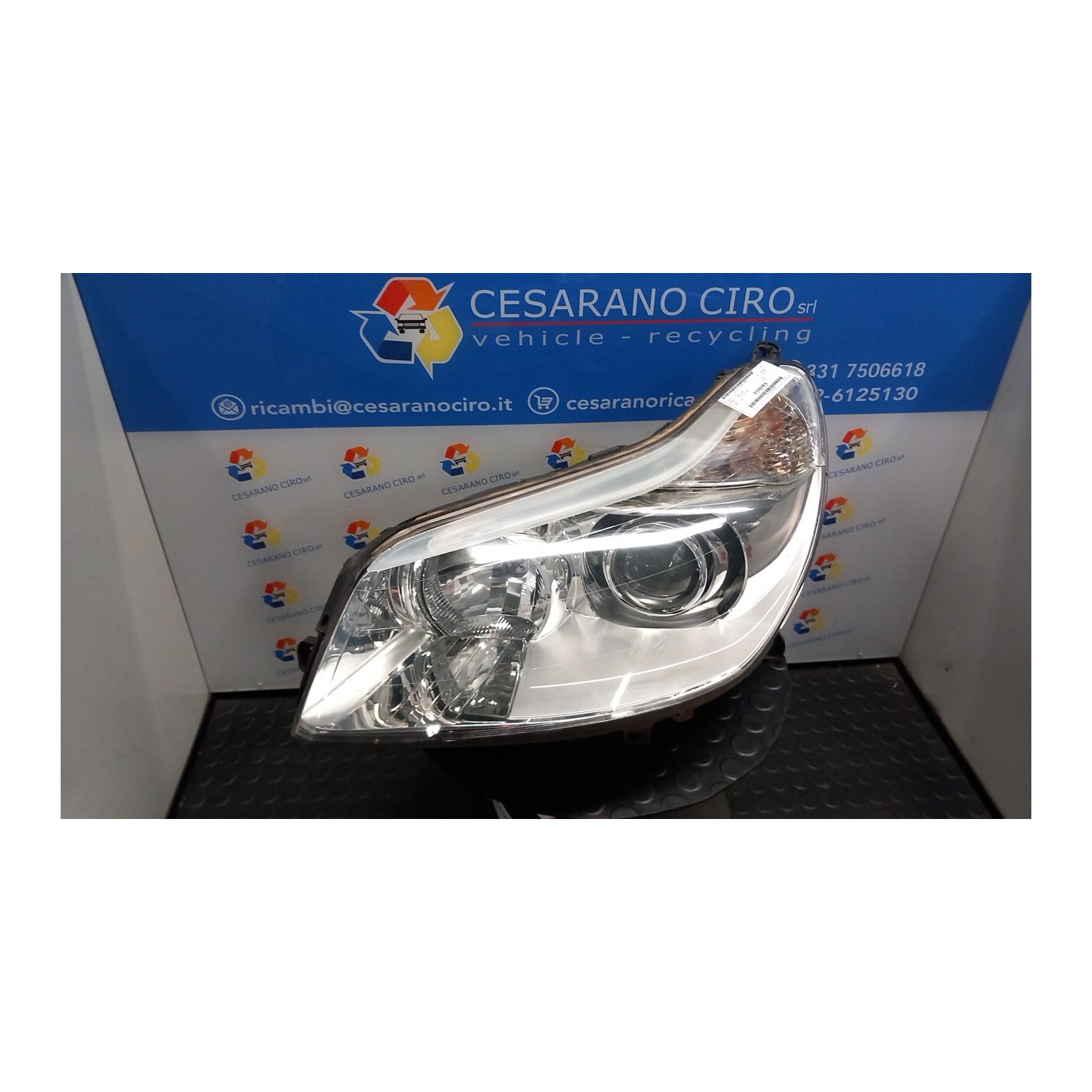 PROIETTORE SX. 062 CITROEN C5 (09/04-02/08) RHR 620843