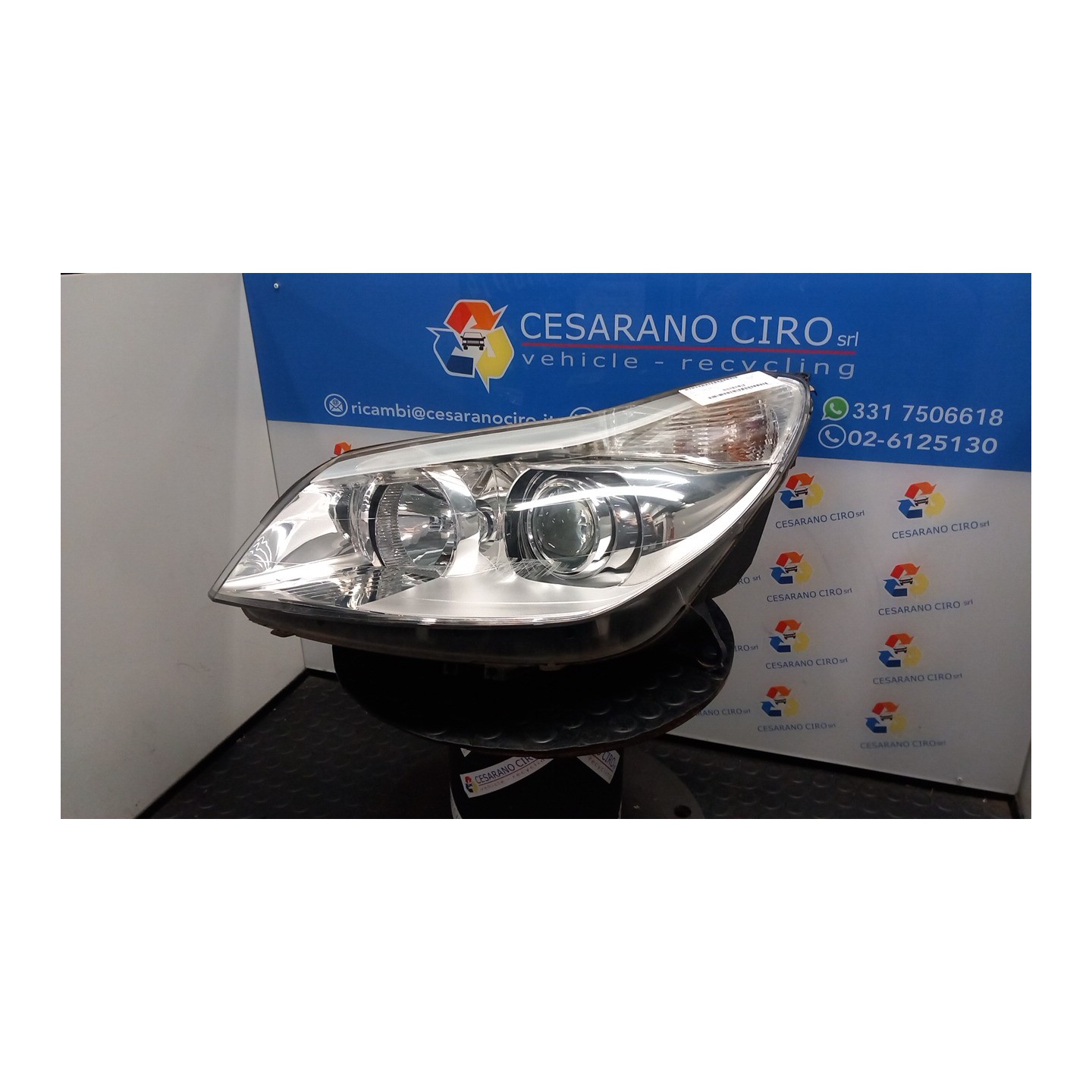PROIETTORE SX. 062 CITROEN C5 (09/04-02/08) RHR 620843