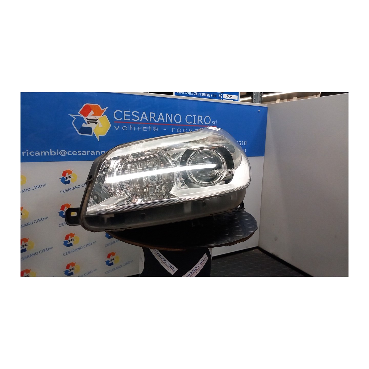 PROIETTORE SX. 062 CITROEN C5 (09/04-02/08) RHR 620843