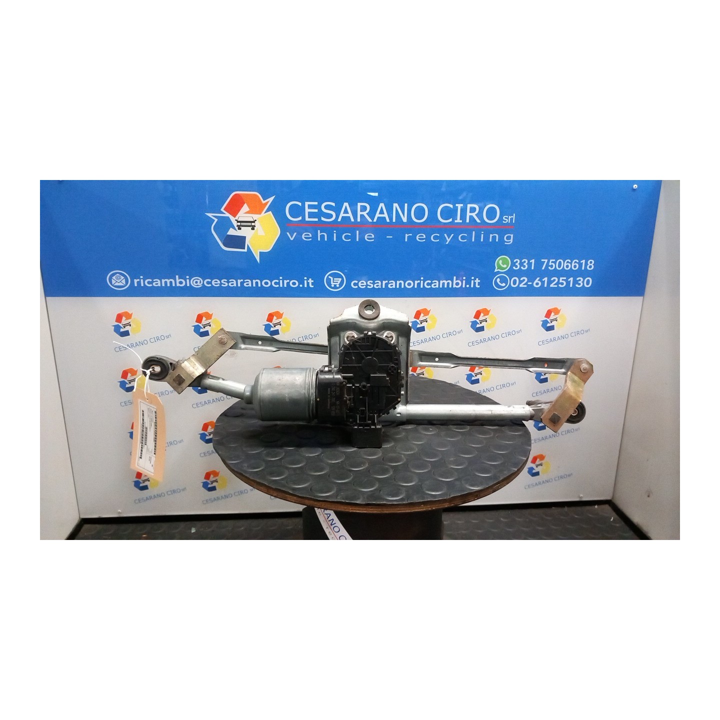MOTORINO TERGIPARABREZZA 066 CITROEN C5 (09/04-02/08) RHR 6405J2