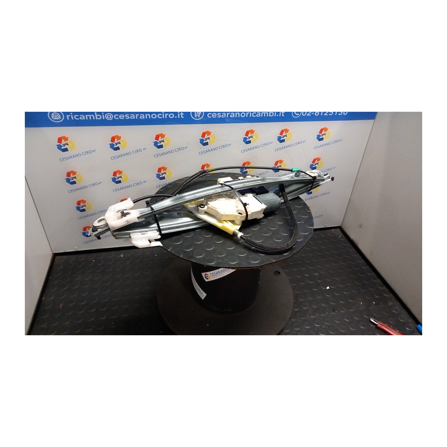 ALZACRISTALLO ELETTR. PORTA ANT. DX. 068 CITROEN C5 (09/04-02/08) RHR 9222P5