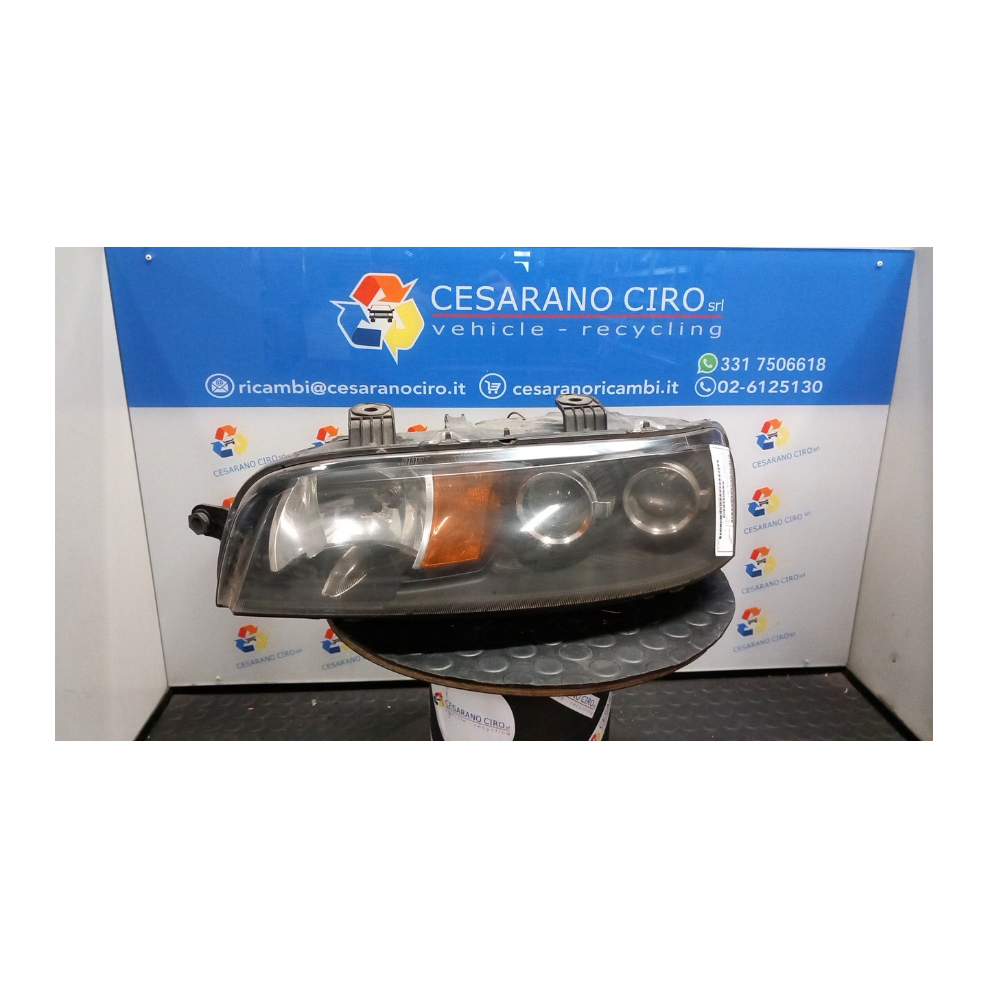 PROIETTORE C/FENDINEBBIA SX. 078 FIAT PUNTO (1N/1P) (07/99-12/05) 188A4000 46522725