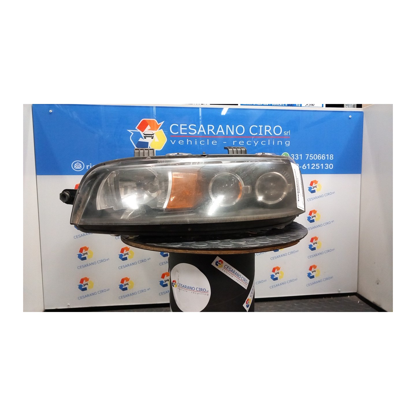 PROIETTORE C/FENDINEBBIA SX. 078 FIAT PUNTO (1N/1P) (07/99-12/05) 188A4000 46522725