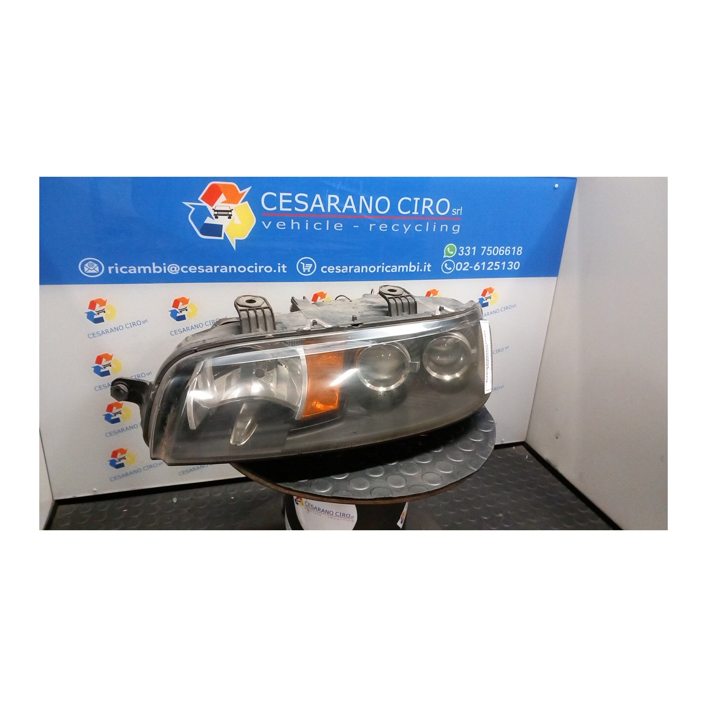 PROIETTORE C/FENDINEBBIA SX. 078 FIAT PUNTO (1N/1P) (07/99-12/05) 188A4000 46522725