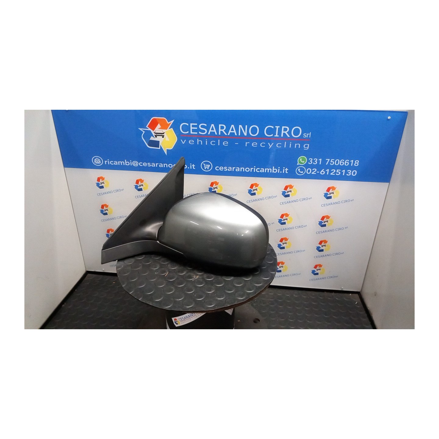 RETROVISORE EST. REGOLAZ. ELETTR. SX. 082 SUZUKI SWIFT (04/05-02/11) M13A 8470262JB0ZCC