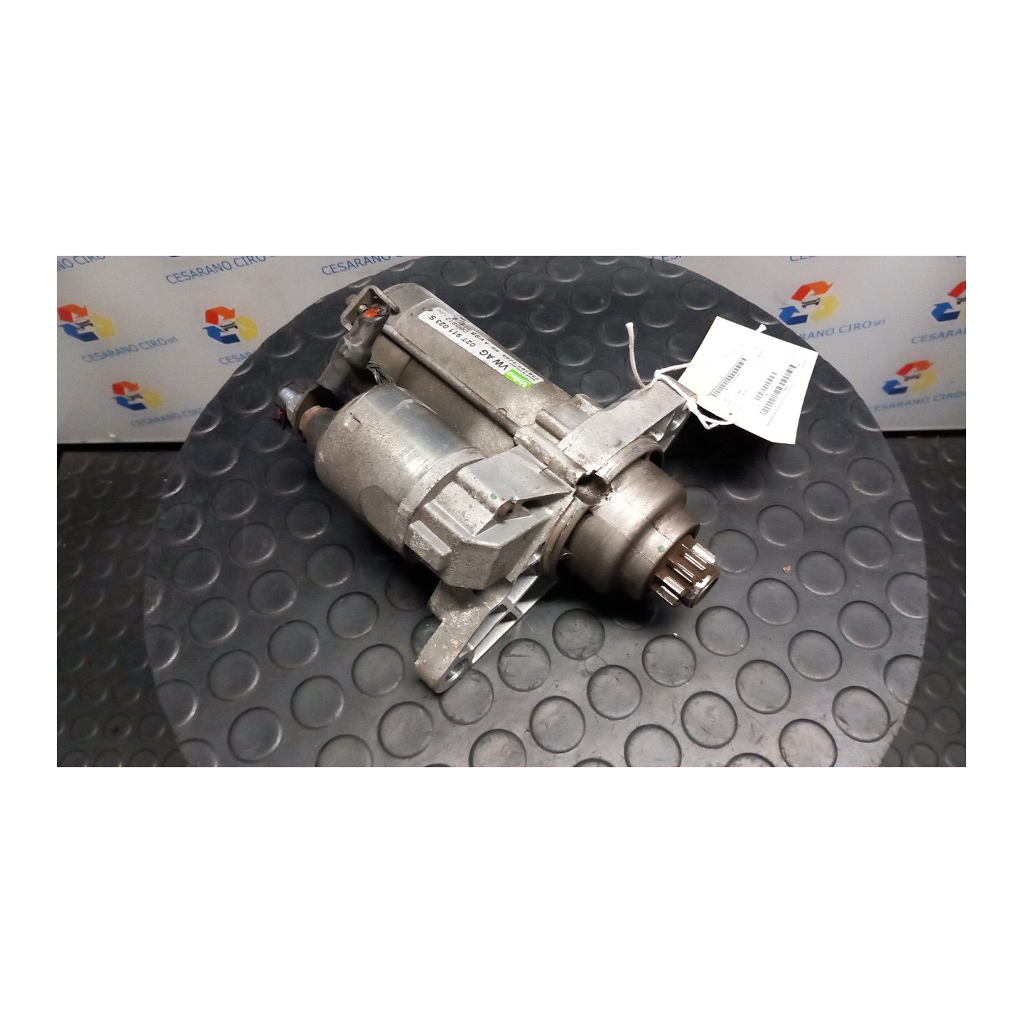 MOTORINO AVVIAMENTO 1,0KW BOSCH 093 SEAT IBIZA (6J) (05/08-03/13) CGP 02T911023R