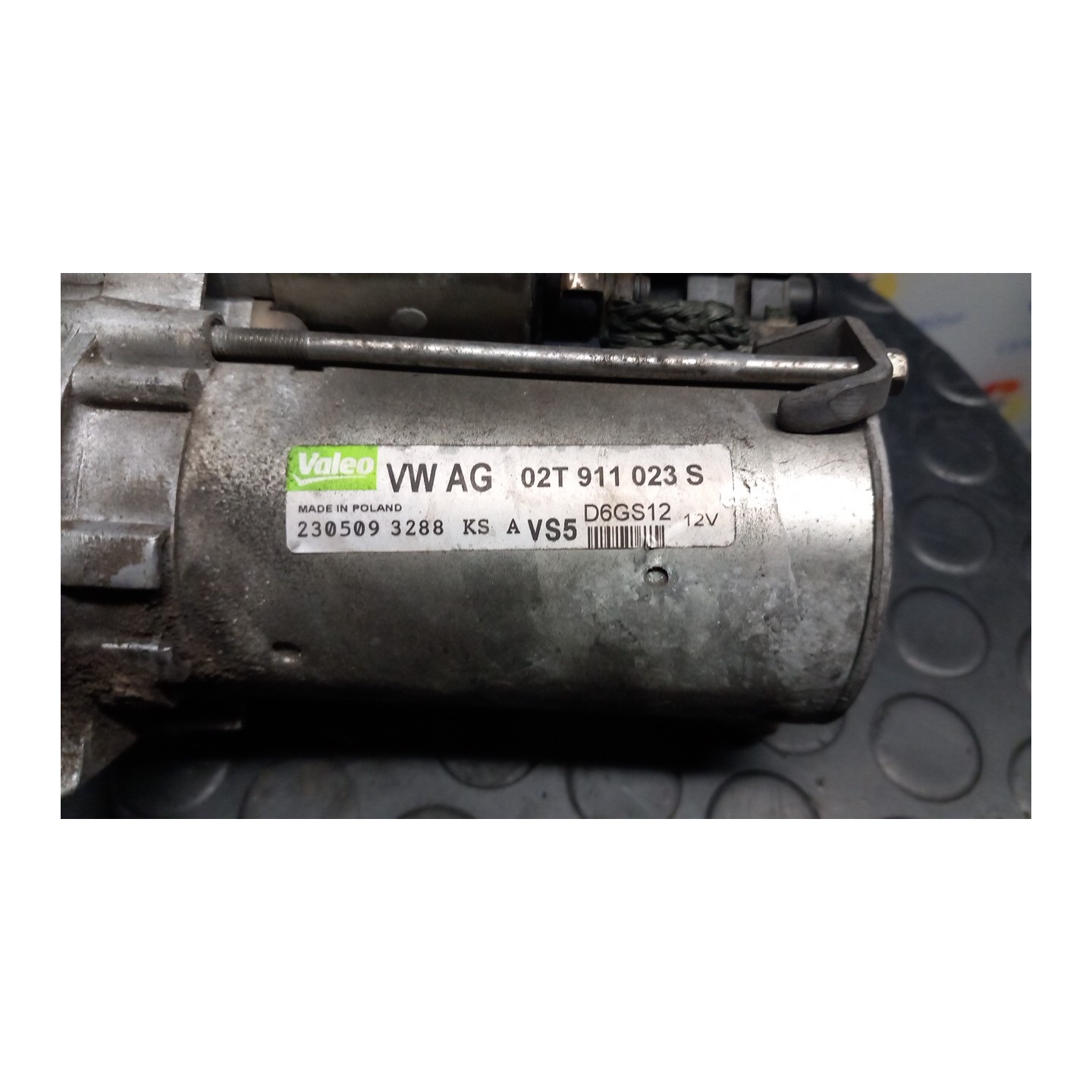 MOTORINO AVVIAMENTO 1,0KW BOSCH 093 SEAT IBIZA (6J) (05/08-03/13) CGP 02T911023R