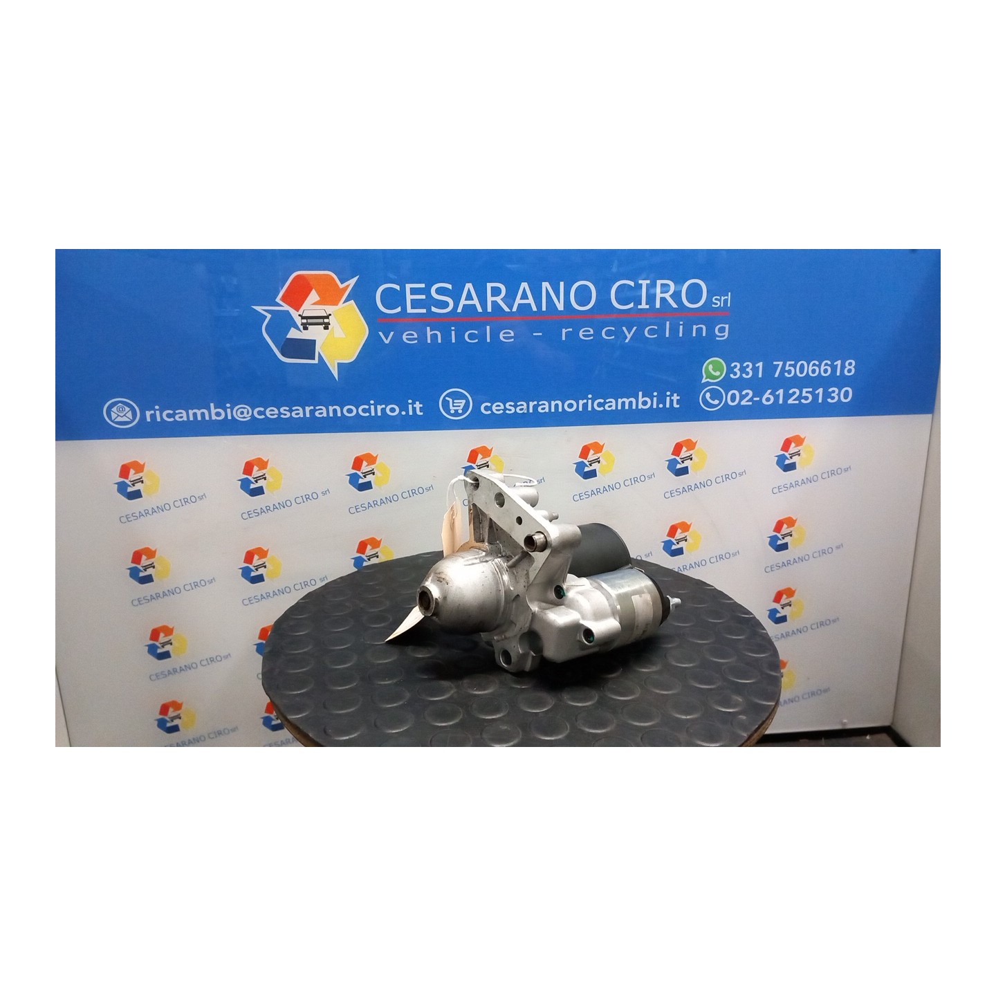MOTORINO AVVIAMENTO CLASSE 3 097 PEUGEOT 207 (04/06-06/09) 8FS V764559080