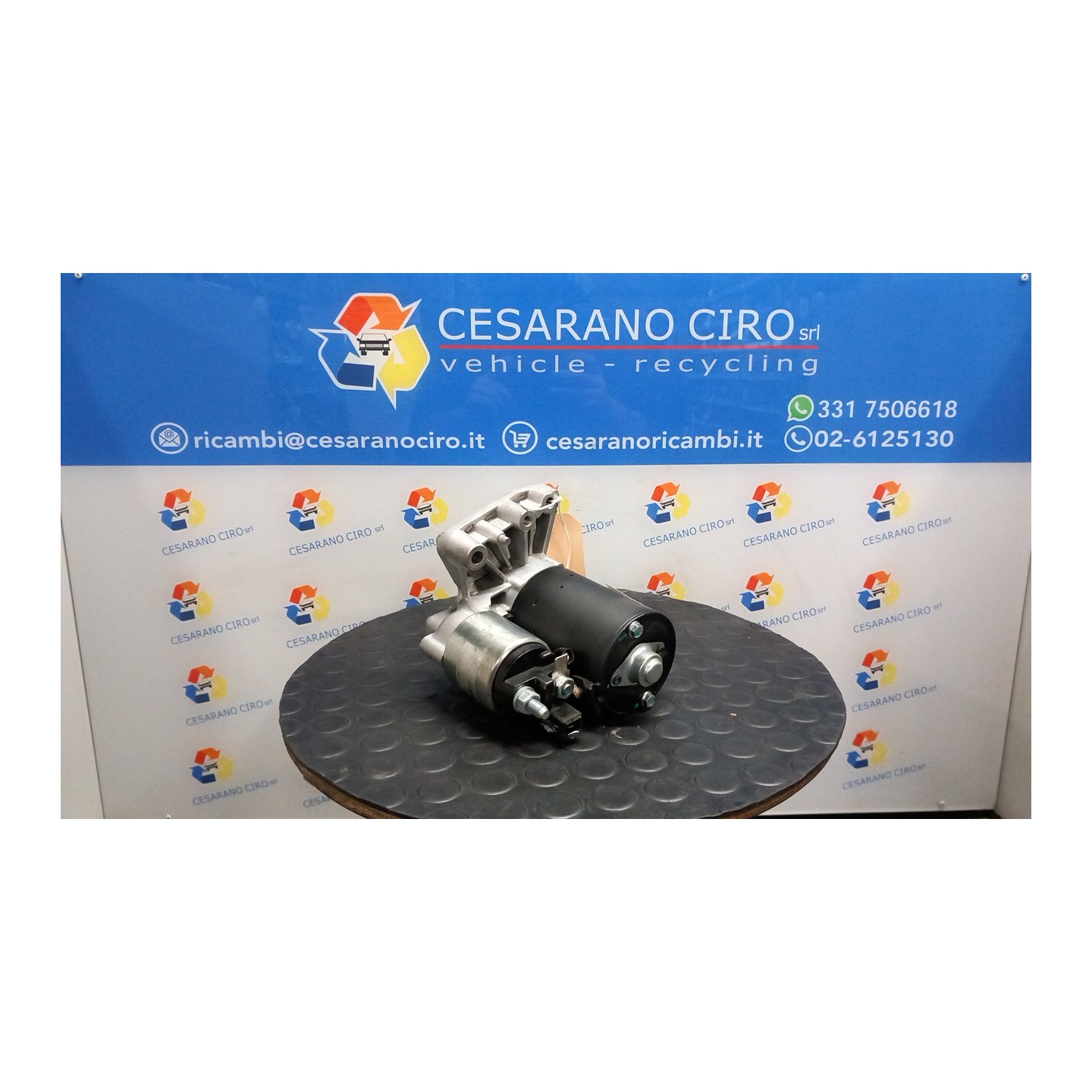MOTORINO AVVIAMENTO CLASSE 3 097 PEUGEOT 207 (04/06-06/09) 8FS V764559080