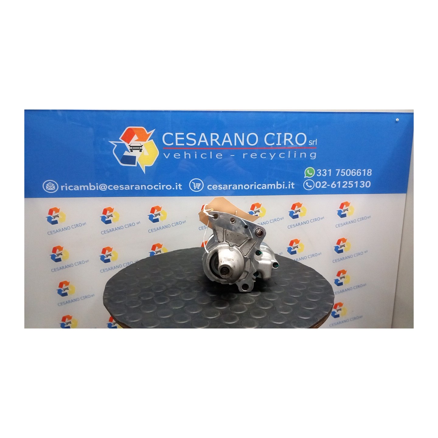 MOTORINO AVVIAMENTO CLASSE 3 097 PEUGEOT 207 (04/06-06/09) 8FS V764559080