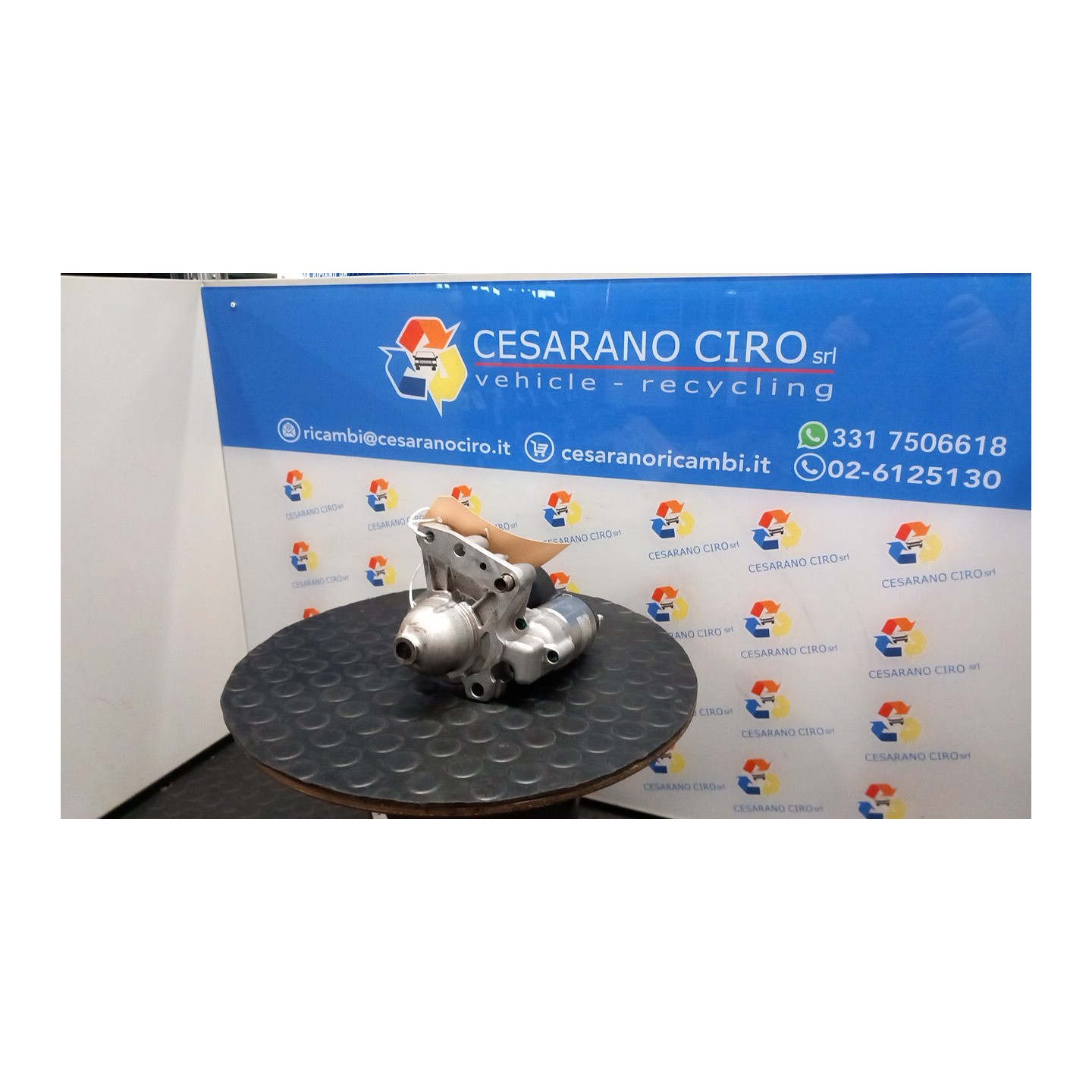 MOTORINO AVVIAMENTO CLASSE 3 097 PEUGEOT 207 (04/06-06/09) 8FS V764559080