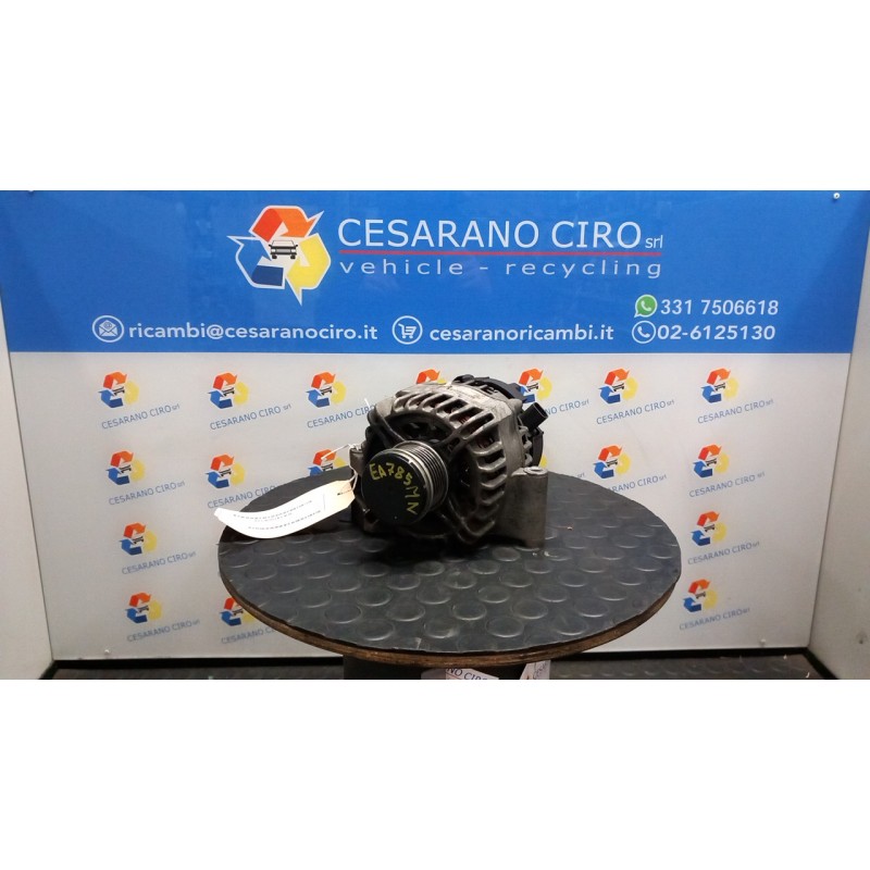 ALTERNATORE 100 AMP 099 OPEL CORSA (S07) (07/06-02/11) Z13DTE 13256932