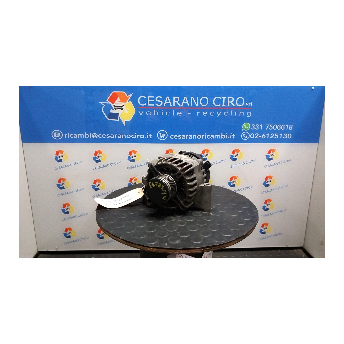 ALTERNATORE 100 AMP 099 OPEL CORSA (S07) (07/06-02/11) Z13DTE 13256932