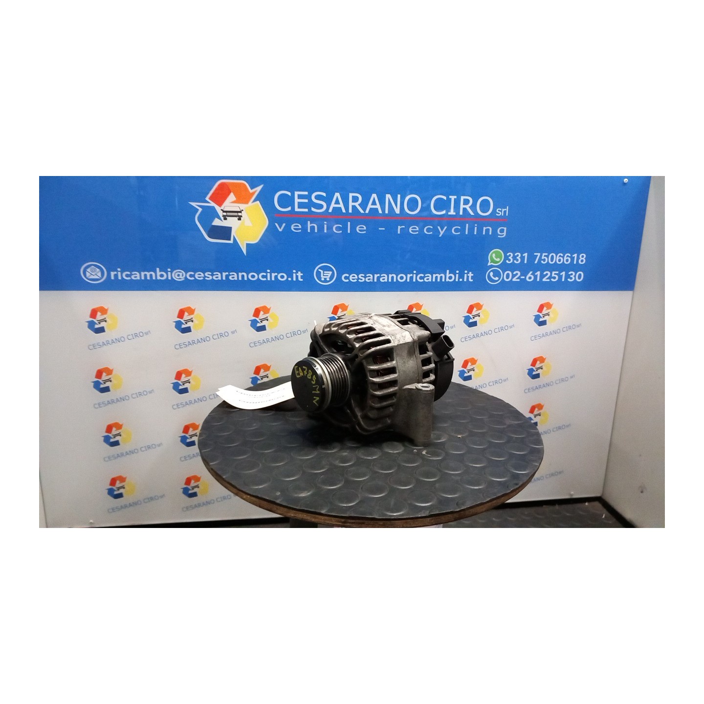 ALTERNATORE 100 AMP 099 OPEL CORSA (S07) (07/06-02/11) Z13DTE 13256932