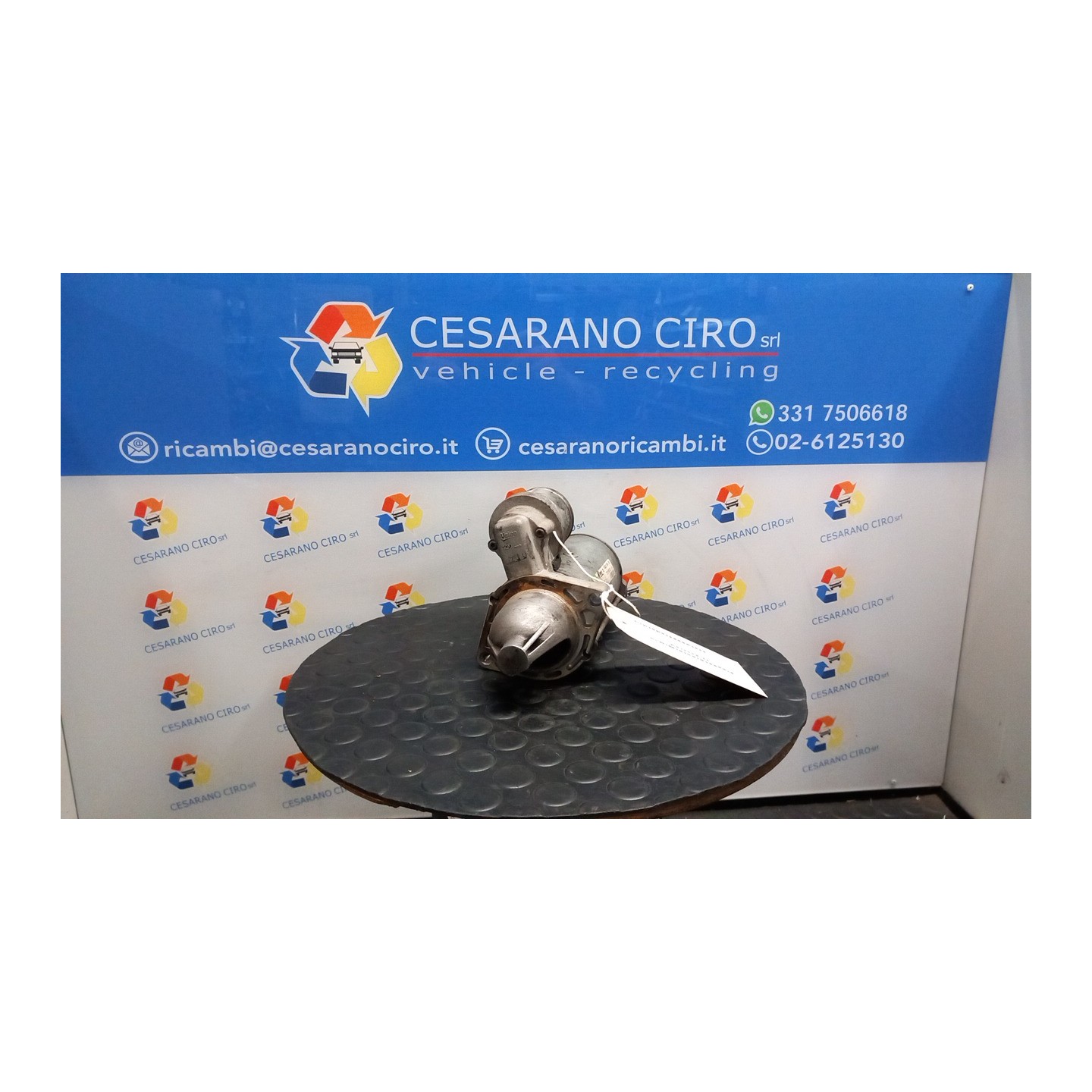 MOTORINO AVVIAMENTO 100 OPEL CORSA (S07) (07/06-02/11) Z13DTE 93189230