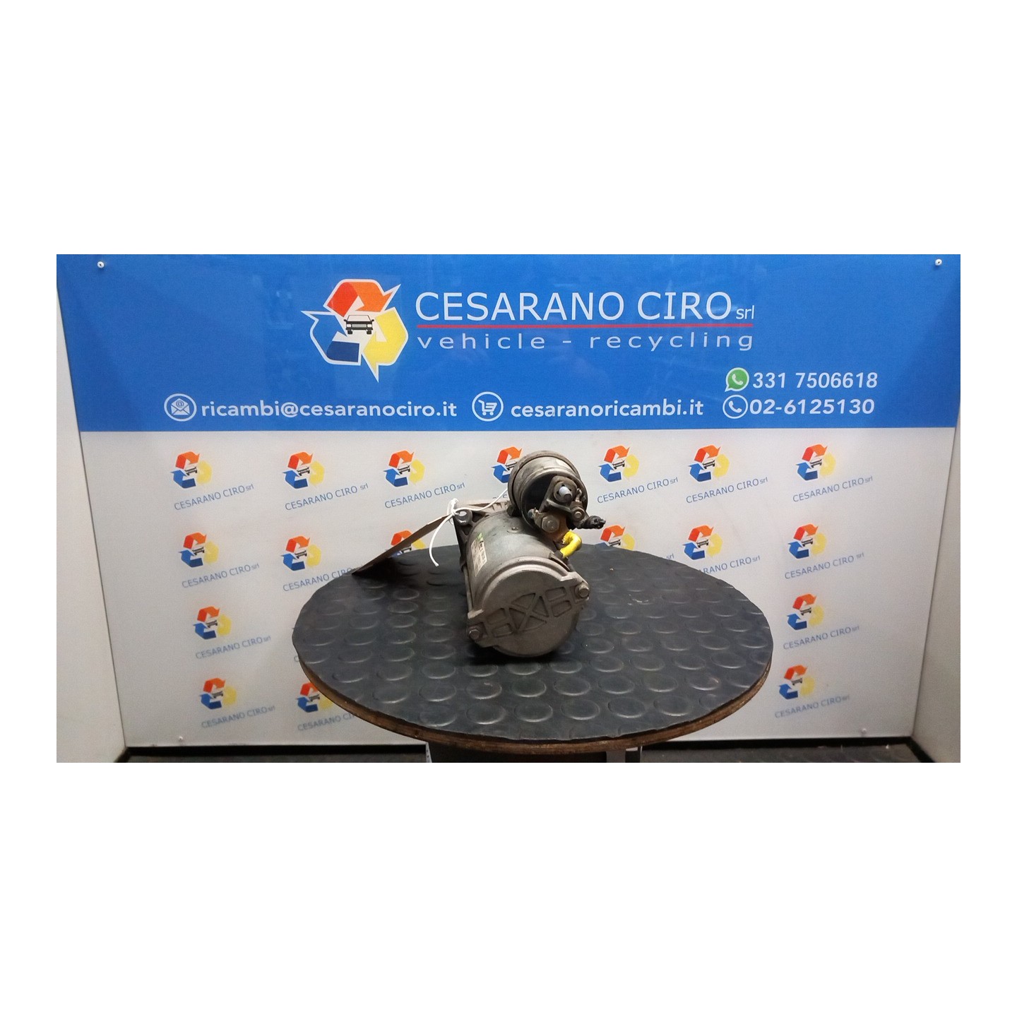 MOTORINO AVVIAMENTO 100 OPEL CORSA (S07) (07/06-02/11) Z13DTE 93189230