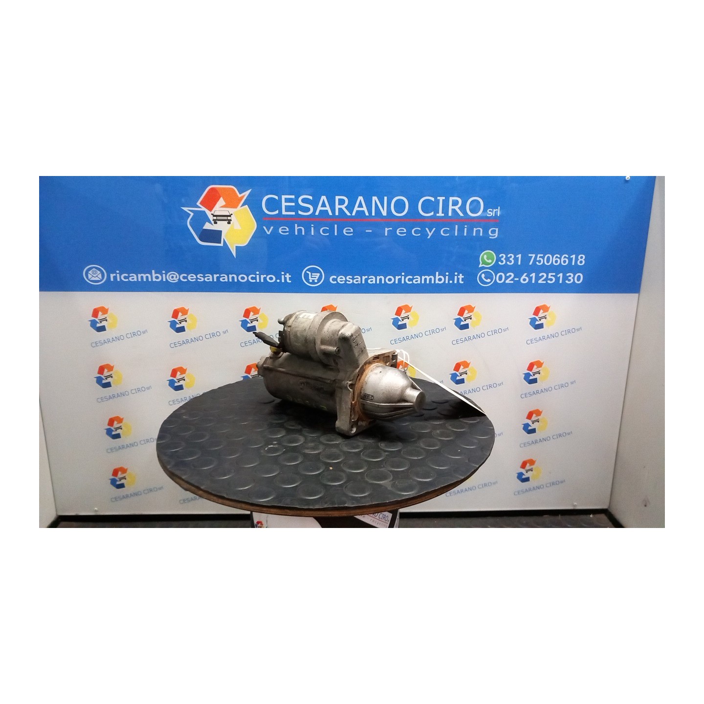 MOTORINO AVVIAMENTO 100 OPEL CORSA (S07) (07/06-02/11) Z13DTE 93189230
