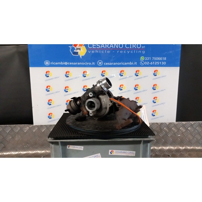 TURBOCOMPRESSORE 104 RENAULT MEGANE 3A SERIE (02/12-09/14) K9KJ8 7701479077