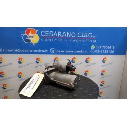 MOTORINO AVVIAMENTO MITSUBISHI 105 RENAULT MEGANE 3A SERIE (02/12-09/14) K9KJ8 8200584675