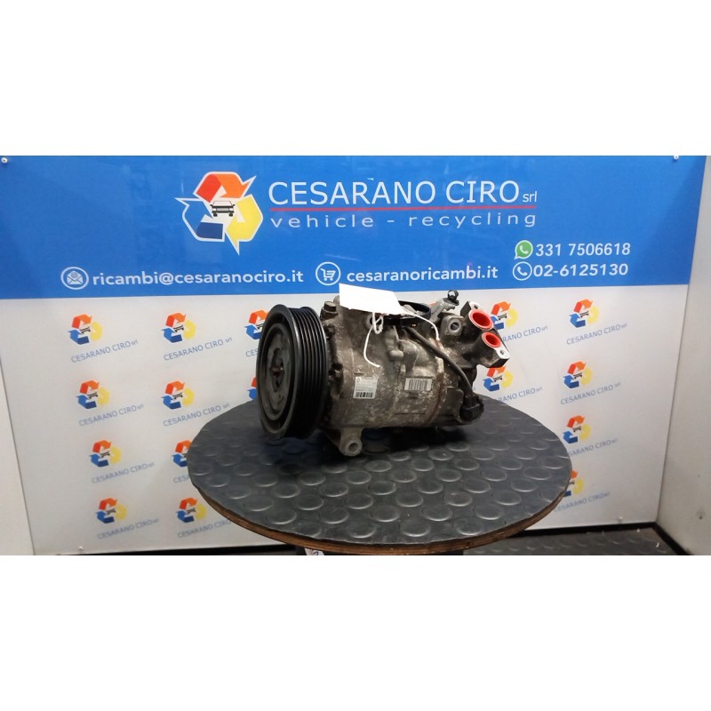 COMPRESSORE A/C 106 RENAULT MEGANE 3A SERIE (02/12-09/14) K9KJ8 8200939386