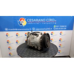 COMPRESSORE A/C 106 RENAULT MEGANE 3A SERIE (02/12-09/14) K9KJ8 8200939386