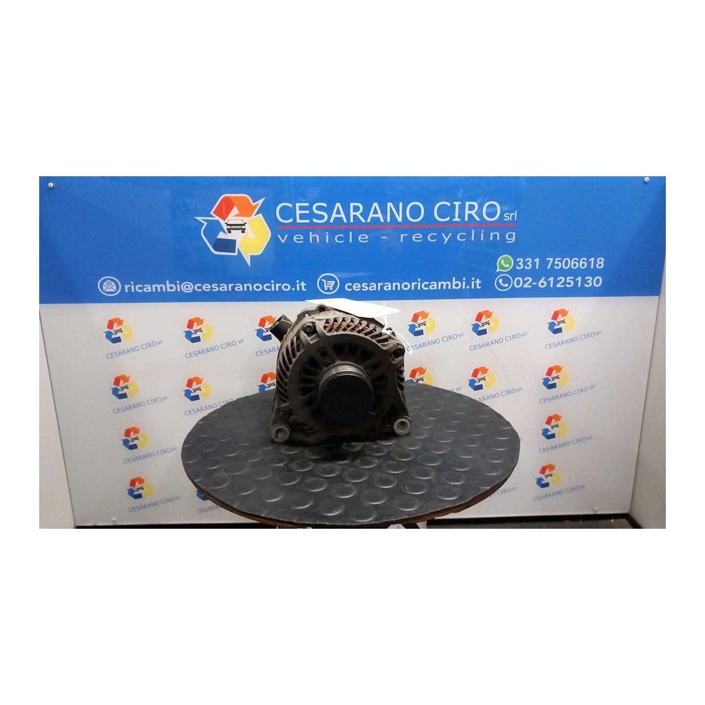 ALTERNATORE 180AMP MITSUBISHI 107 CITROEN C5 (09/04-02/08) RHR 5705AX