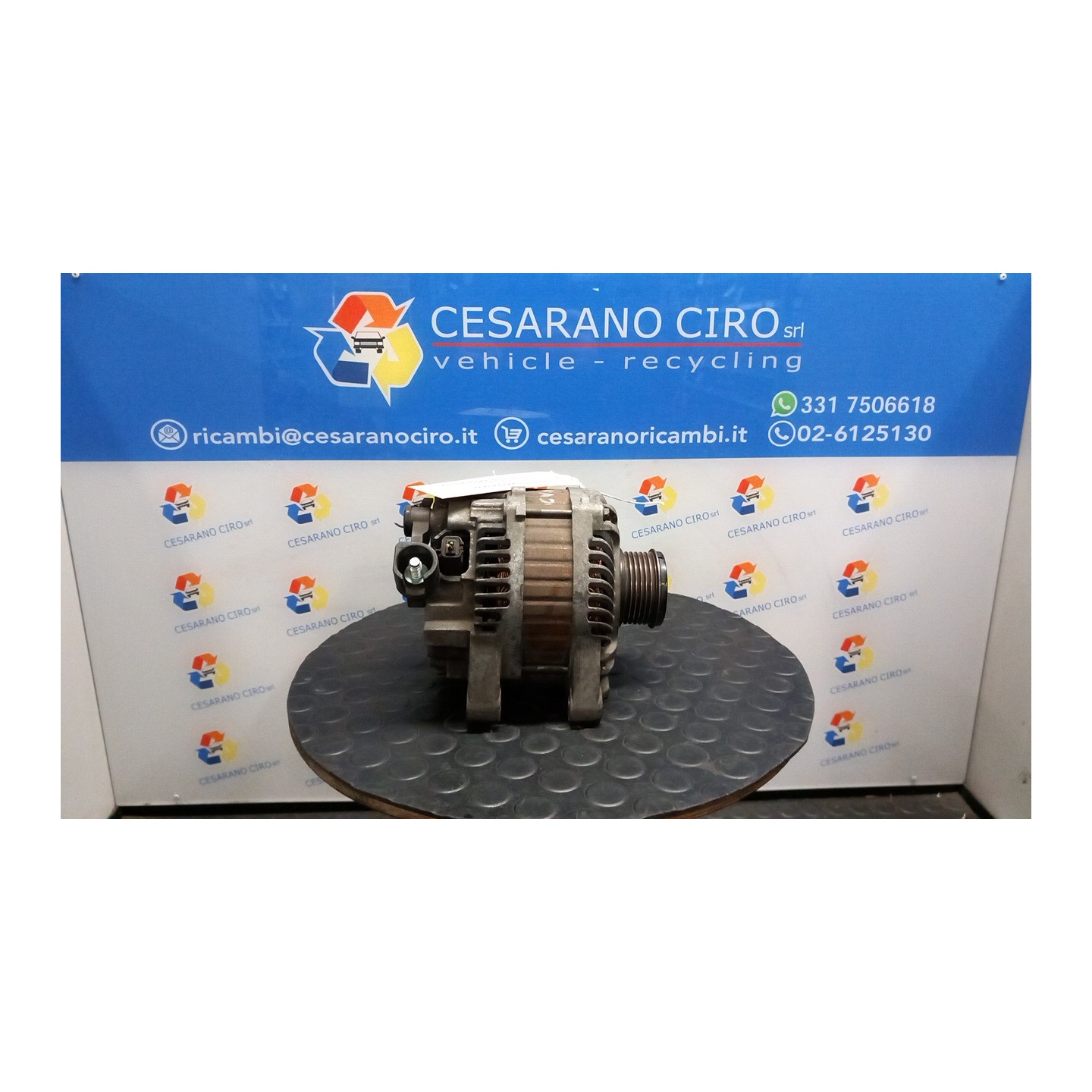 ALTERNATORE 180AMP MITSUBISHI 107 CITROEN C5 (09/04-02/08) RHR 5705AX
