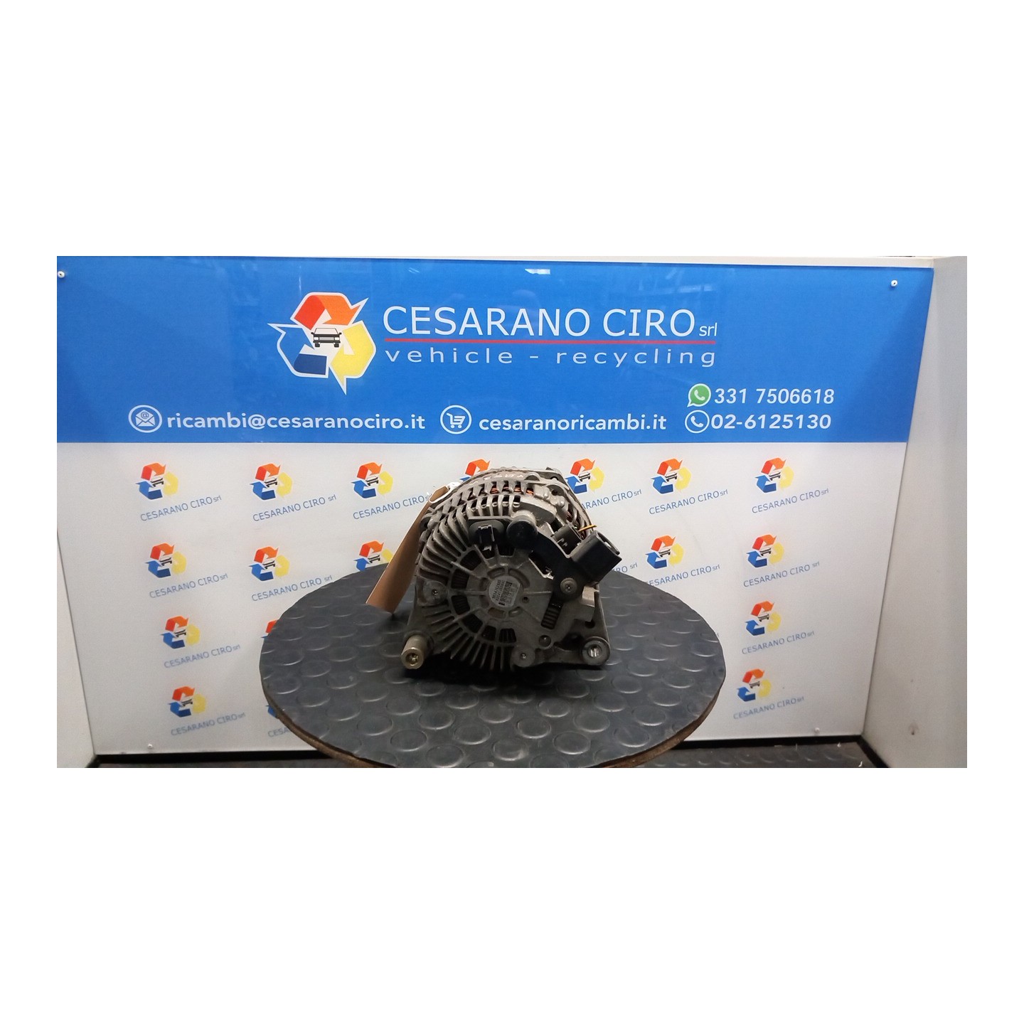 ALTERNATORE 180AMP MITSUBISHI 107 CITROEN C5 (09/04-02/08) RHR 5705AX