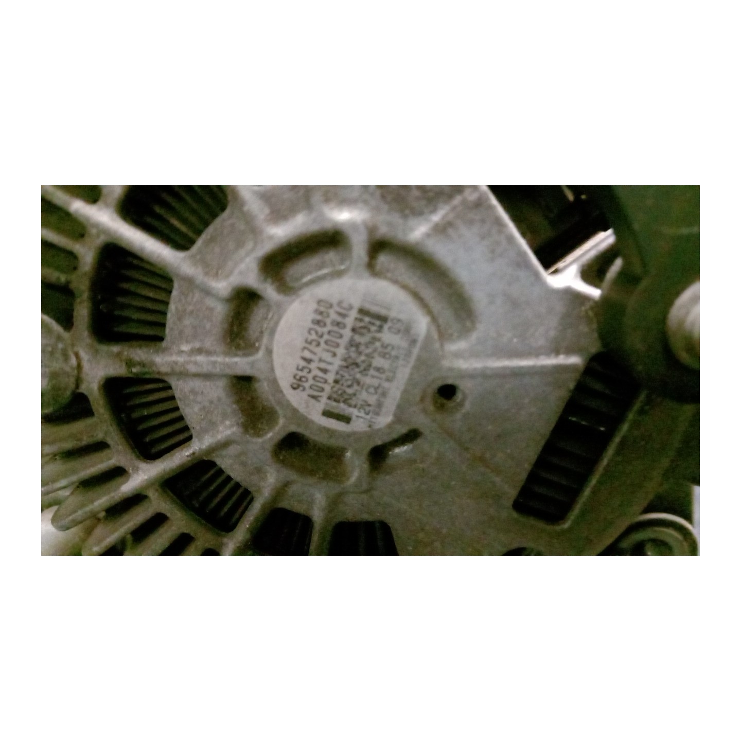 ALTERNATORE 180AMP MITSUBISHI 107 CITROEN C5 (09/04-02/08) RHR 5705AX