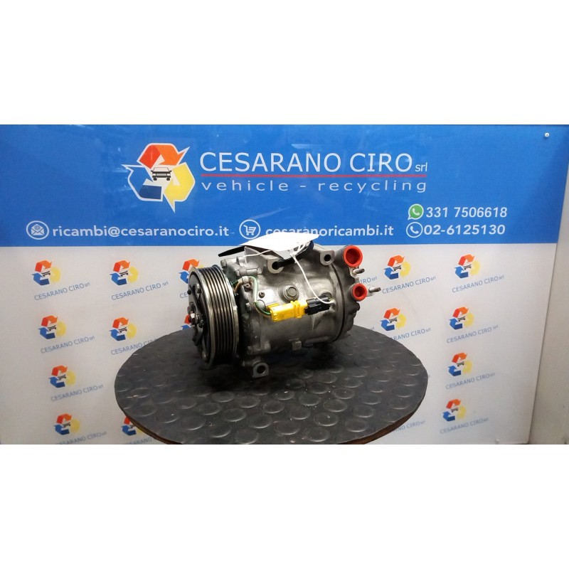 COMPRESSORE A/C 108 CITROEN C5 (09/04-02/08) RHR 9800840380